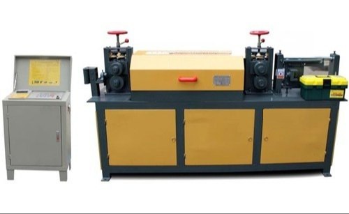 Automatic Coiled Wire Straightened And Cutter VRN 4SCT-8B 